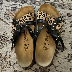 Birkenstock Betula. Size 36. Barely worn.